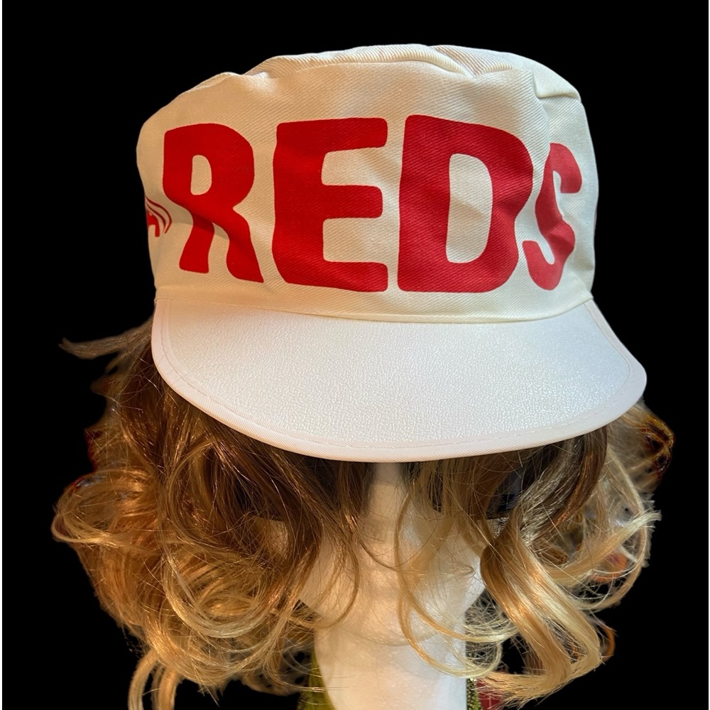 Vintage MLB Cincinnati reds painters cap/hat. Lightweight cotton. One size